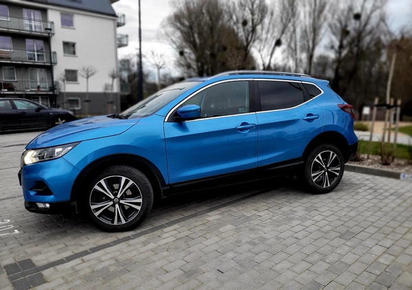 Nissan Qashqai cena 85900 przebieg: 40000, rok produkcji 2020 z Gdańsk małe 631